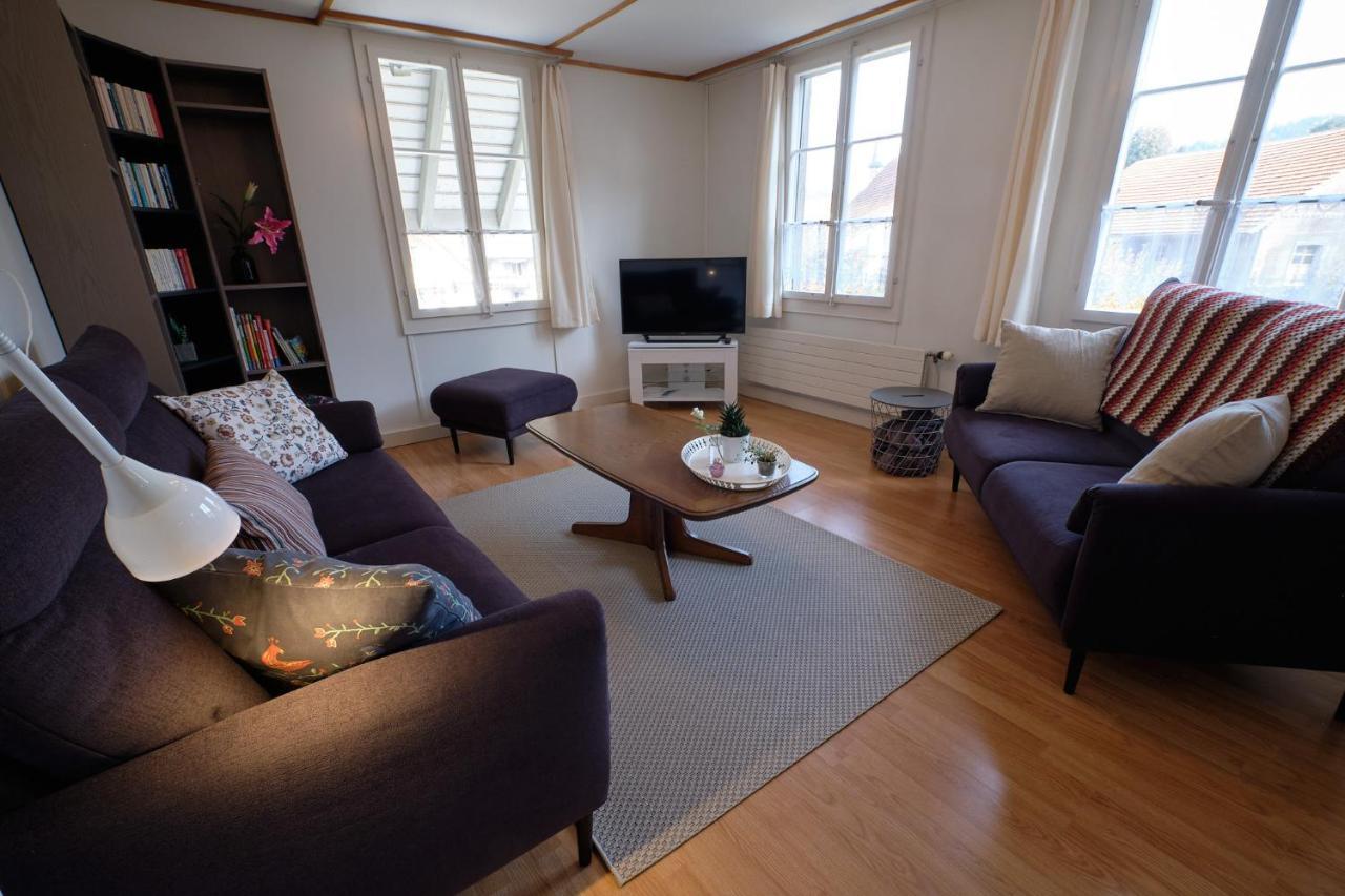 Ferienwohnung 瓦森 外观 照片